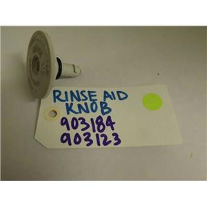 WHIRLPOOL DISHWASHER 903184 903123 RINSE AID KNOB USED