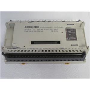 USED Omron C28H-C6DR-DE Sysmac C28H Mini H-Type Programmable Controller, 24VDC