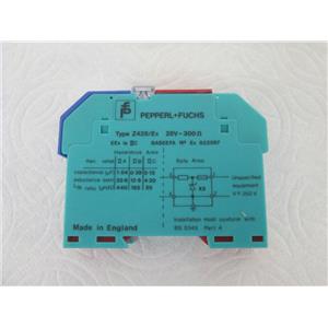 Pepperl Fuchs/Baseefa Ex822097 Type Z428/Ex Z-System Single Zener Barrier Module