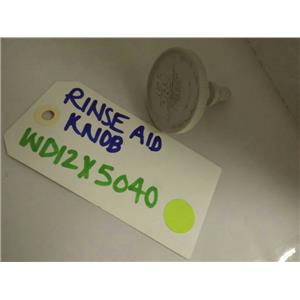 GENERAL ELECTRIC DISHWASHER WD12X5040 RINSE AID CAP USED