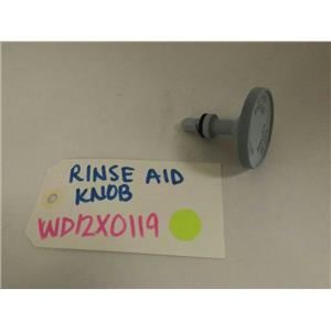 GENERAL ELECTRIC DISHWASHER WD12X0119 RINSE AID KNOB USED