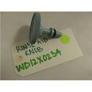 GENERAL ELECTRIC DISHWASHER WD12X0234 RINSE AID KNOB USED