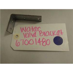 MAYTAG WHIRLPOOL REFRIGERATOR 67001480 WATER VALVE BRACKET NEW