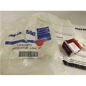 MAYTAG WHIRLPOOL STOVE 12001873 74006106 INDICATOR LIGHT KIT NEW