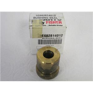 USED Fisher Controls 1E682814012 Brass Bushing Seal for 667 Series Actuator