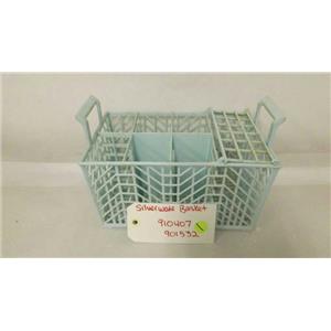 MAYTAG WHIRLPOOL DISHWASHER 910407 901532 SILVERWARE BASKET USED