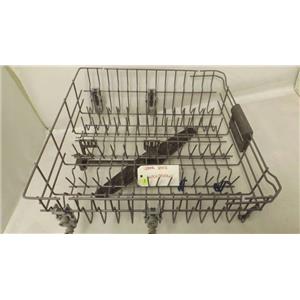 KITCHENAID WHIRLPOOL DISHWASHER W10194861 UPPER RACK USED