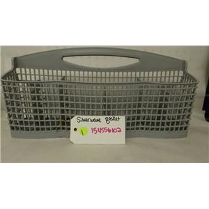 ELECTROLUX FRIGIDAIRE DISHWASHER 154556102 SILVERWARE BASKET USED