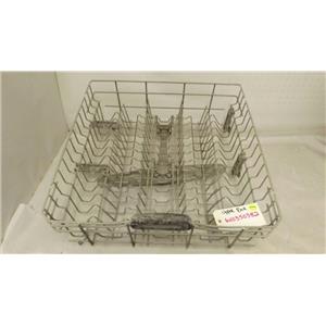 KITCHENAID WHIRLPOOL DISHWASHER W10350382 UPPER DISHRACK USED