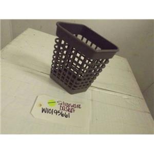 KITCHEN AID DISHWASHER W10195661 SILVERWARE BASKET USED