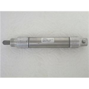 Parker/Lin-Act .75DPSR01.5 Round Body Pneumatic Cylinder (Crimped), 3/4" Bore
