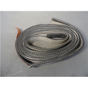 Dayton 1DKW8 Polyester Vehicle Recovery Strap Width 2" Length 20FT Cap. 5300LBS