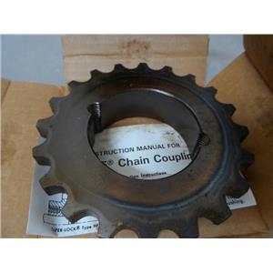 Dodge 6020H Taper Lock Chain Coupling Flange New