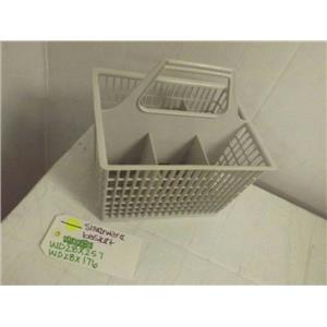 GENERAL ELECTRIC DISHWASHER WD28X257 WD28X176 SILVERWARE BASKET USED