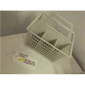 GENERAL ELECTRIC DISHWASHER WD28X245 WD28X5075 SILVERWARE BASKET USED