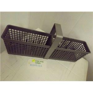 WHIRLPOOL DISHWASHER W10195722 SILVERWARE BASKET USED