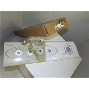 MAYTAG WHIRLPOOL DRYER 37001084 FACIA NEW