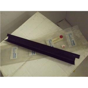 MAYTAG WHIRLPOOL STOVE 3608F009-70 REAR TRIM (BLACK) NEW