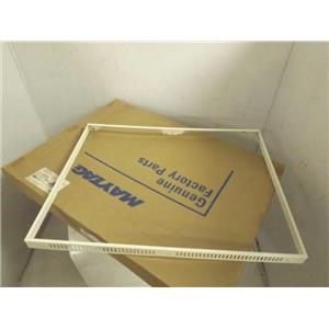 MAYTAG WHIRLPOOL STOVE 74006755 DOOR FRAME NEW
