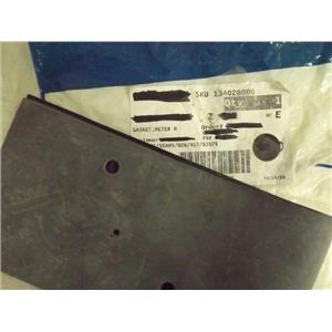 ELECTROLUX FRIGIDAIRE WASHER 134028000 GASKET METER NEW