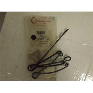 MAYTAG WHIRLPOOL WASHER 350906 SPRING SNUBBER KIT NEW