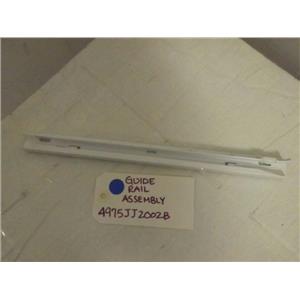 LG REFRIGERATOR 4975JJ2002B GUIDE RAIL NEW