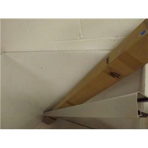 MAYTAG WHIRLPOOL REFRIGERATOR 67005090 EXTRUDED DOOR HANDLE (STNLS) NEW
