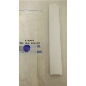MAYTAG WHIRLPOOL REFRIGERATOR 67001126 TRIM  NEW