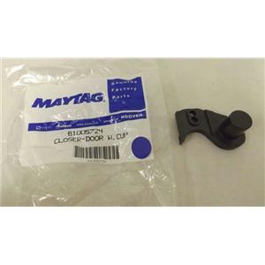 MAYTAG WHIRLPOOL REFRIGERATOR 61005724 DOOR CLOSER W/ CUP  NEW