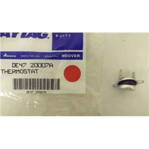 MAYTAG WHIRLPOOL STOVE DE4720007A THERMOSTAT NEW