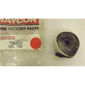 MAYTAG WHIRLPOOL STOVE 704491K FOAM TAPE NEW