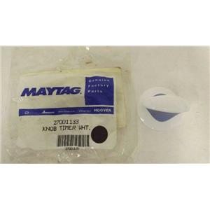 MAYTAG WHIRLPOOL WASHER 27001133 40014001W KNOB TIMER NEW