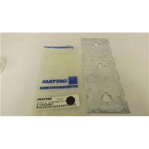 MAYTAG WHIRLPOOL WASHER 21002067 CONTROL SHIELD NEW