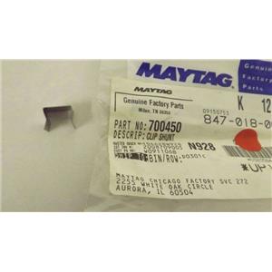 MAYTAG WHIRLPOOL STOVE 700450 SHUNT CLIP NEW