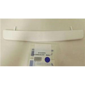 MAYTAG WHIRLPOOL REFRIGERATOR 67002676 SHELF EXTENSION NEW