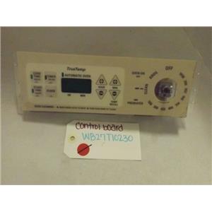 GENERAL ELECTRIC STOVE WB27T10230 CONTROL BOARD USED