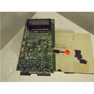 GENERAL ELECTRIC MICROWAVE WB27X0721 DISPLAY LOGIC POWERBOARD NEW