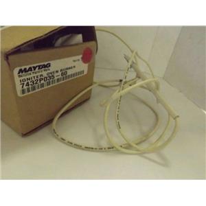 MAYTAG WHIRLPOOL STOVE 7432P035-60 OVEN BURNER IGNITER NEW