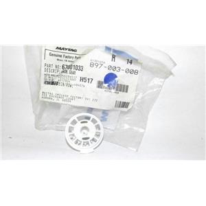 MAYTAG WHIRLPOOL REFRIGERATOR 67001033 12694001 GEAR KNOB NEW