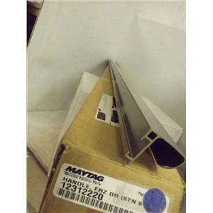 MAYTAG WHIRLPOOL REFRIGERATOR 12312220 FREEZER HANDLE (STNLS)NEW