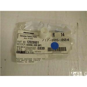 MAYTAG AMANA REFRIGERATOR 12028601 DOOR BUSHING (WHITE) NEW