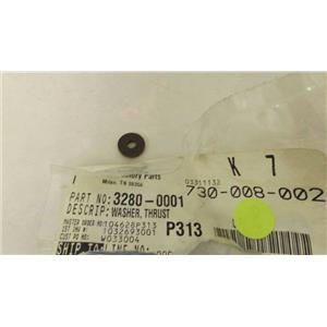 MAYTAG WHIRLPOOL DISHWASHER 3280-0001 THRUST WASHER NEW