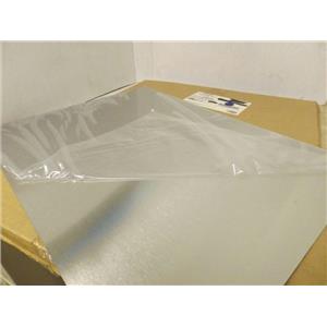 MAYTAG WHIRLPOOL REFRIGERATOR 12689702 PANEL (STNLS) NEW