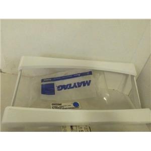 MAYTAG WHIRLPOOL REFRIGERATOR 67004371 FRONT CRISPER PAN NEW