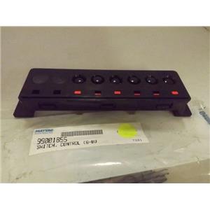 MAYTAG WHIRLPOOL DISHWASHER 99001855 CONTROL SWITCH (6 BUTTON) NEW
