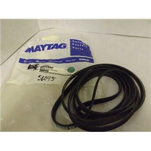 MAYTAG WHIRLPOOL AMANA DRYER 56095  BELT, CYLINDER NEW