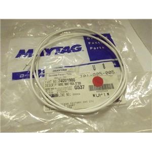 MAYTAG WHIRLPOOL STOVE 74001900 WHITE WIRE KIT 18GAUGE 72" 200 C NEW