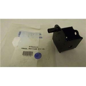 MAYTAG WHIRLPOOL REFRIGERATOR 67005413 BOTTOM HINGE NEW