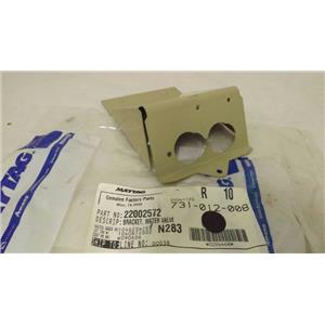 MAYTAG WHIRLPOOL WASHER 22002572 BRACKET WATER VALVE NEW