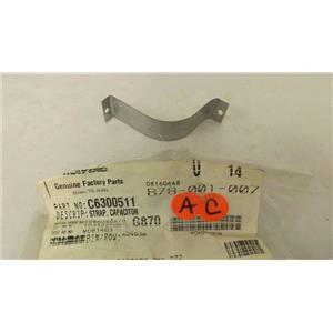 MAYTAG WHIRLPOOL AIR CONDITIONER C6300511 STRAP CAPACITOR NEW